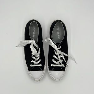 Converse Black Womens 7